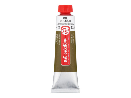 Oil colour paint - Talens Art Creation - 620, Olive Green, 40 ml