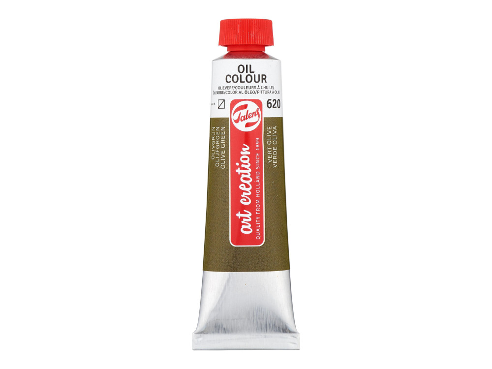 Farba olejna - Talens Art Creation - 620, Olive Green, 40 ml