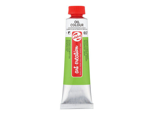 Farba olejna - Talens Art Creation - 617, Yellowish Green, 40 ml