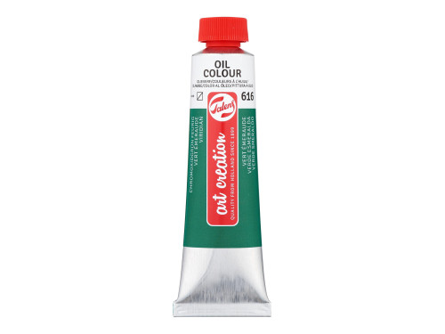 Farba olejna - Talens Art Creation - 616, Viridian, 40 ml
