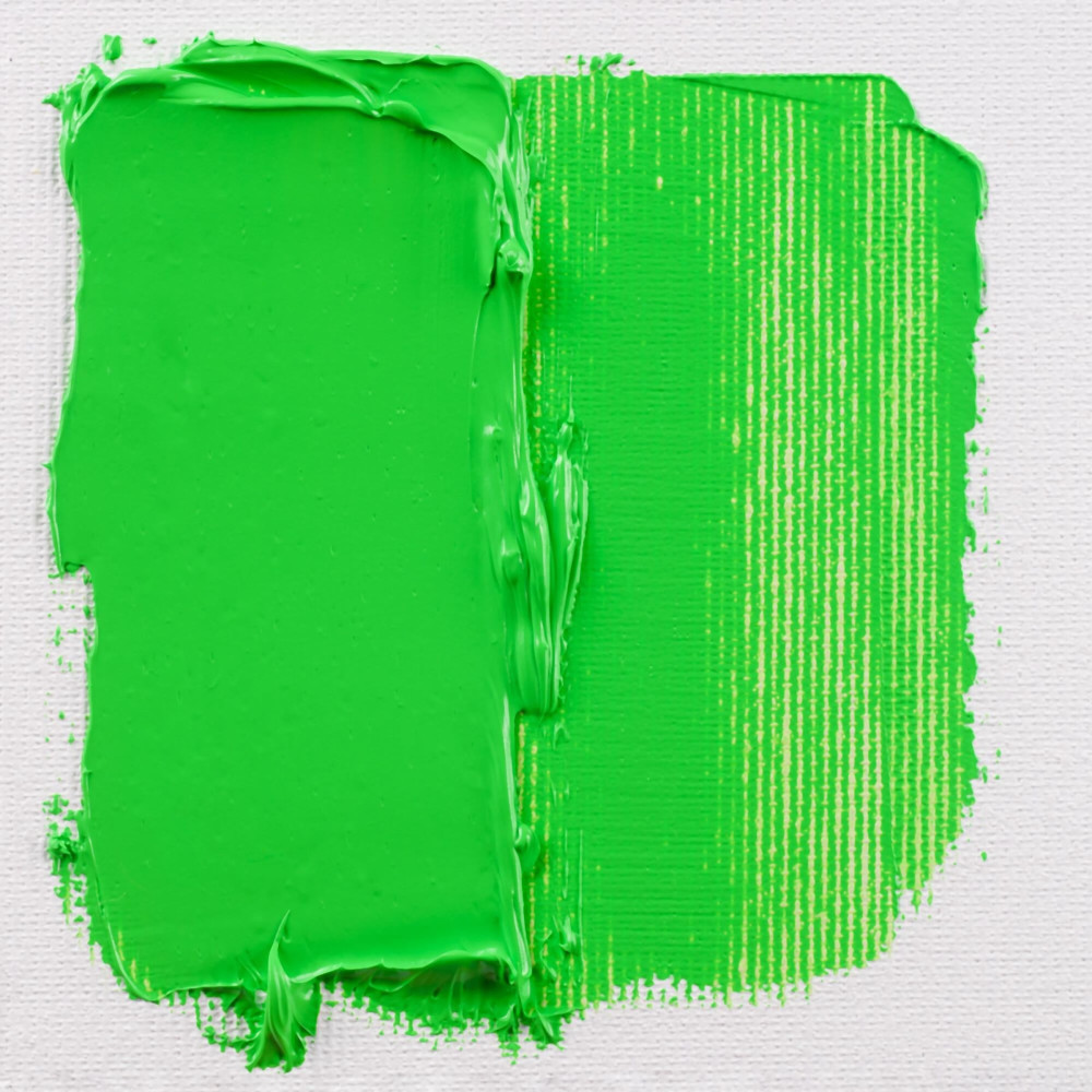 Oil colour paint - Talens Art Creation - 601, Light Green, 40 ml