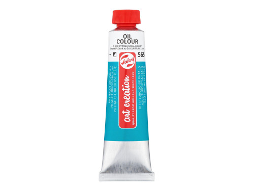 Farba olejna - Talens Art Creation - 565, Phthalo Turquoise Blue, 40 ml