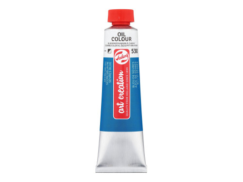 Oil colour paint - Talens Art Creation - 530, Sèvres Blue, 40 ml