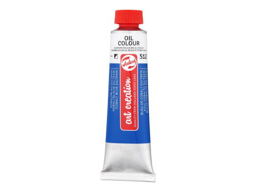 Oil colour paint - Talens Art Creation - 512, Cobalt Blue Ultramarine, 40 ml