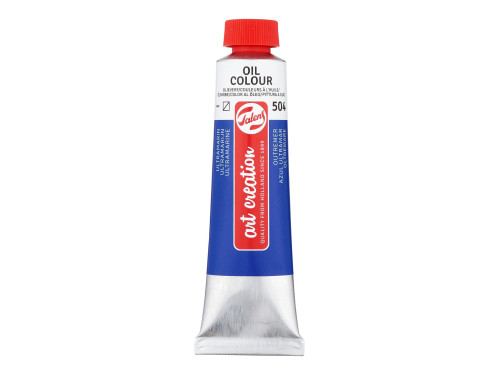Farba olejna - Talens Art Creation - 504, Ultramarine, 40 ml