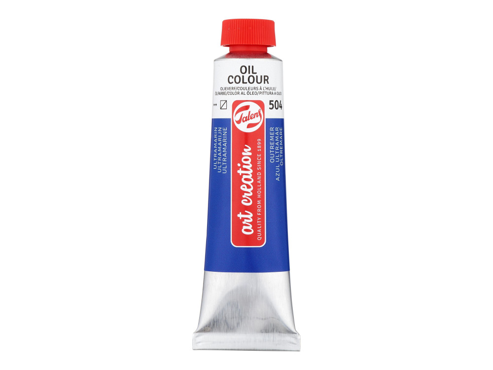 Farba olejna - Talens Art Creation - 504, Ultramarine, 40 ml