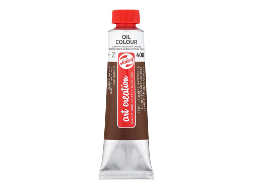 Oil colour paint - Talens Art Creation - 408, Raw Umber, 40 ml