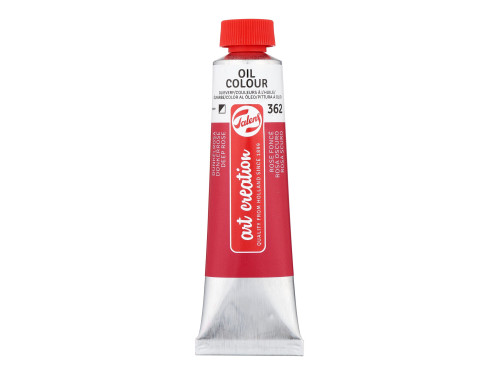 Oil colour paint - Talens Art Creation - 362, Deep Rose, 40 ml