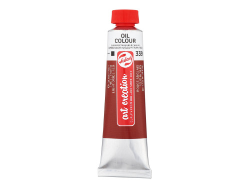 Farba olejna - Talens Art Creation - 339, Light Oxide Red, 40 ml