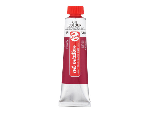 Farba olejna - Talens Art Creation - 318, Carmine, 40 ml