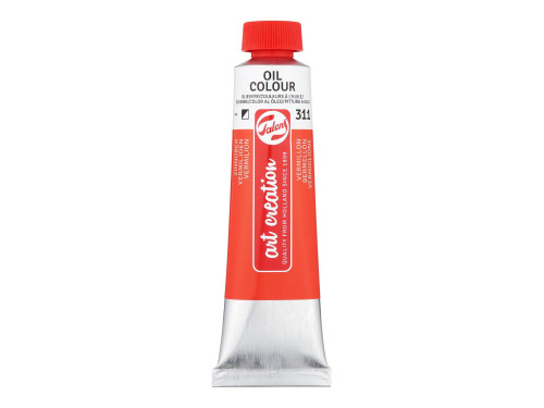 Farba olejna - Talens Art Creation - 311, Vermilion, 40 ml