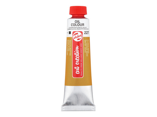 Oil colour paint - Talens Art Creation - 227, Yellow Ochre, 40 ml
