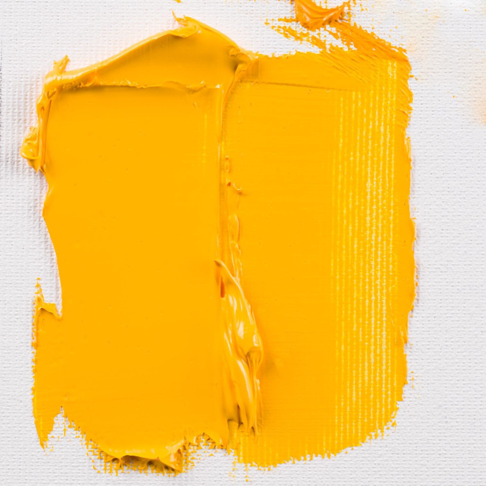 Oil colour paint - Talens Art Creation - 200, Yellow, 40 ml