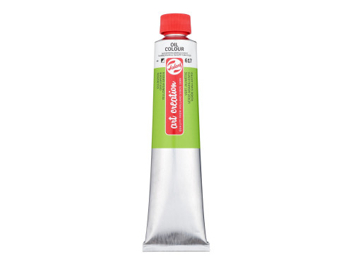 Oil colour paint - Talens Art Creation - 617, Yellowish Green, 200 ml