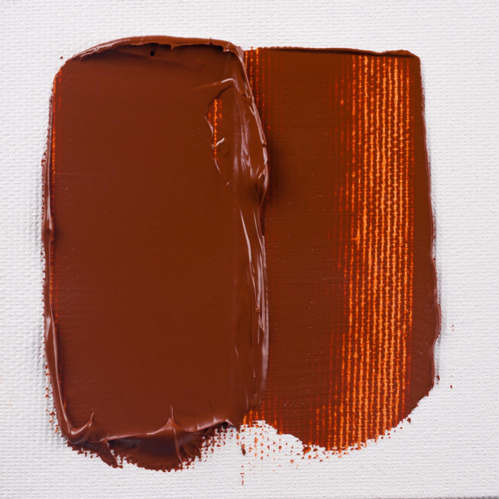 Oil colour paint - Talens Art Creation - 411, Burnt Sienna, 200 ml
