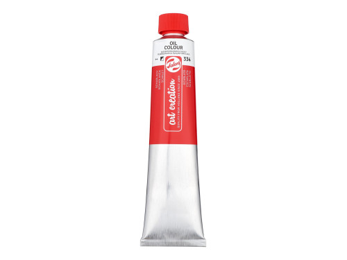 Oil colour paint - Talens Art Creation - 334, Scarlet, 200 ml