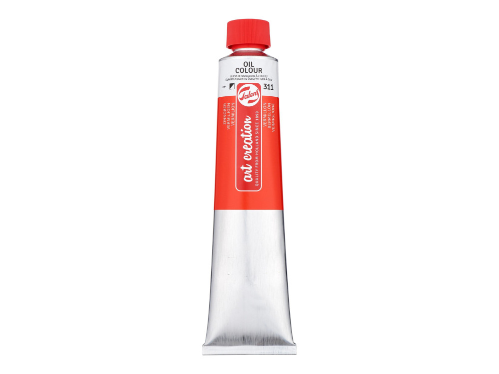 Oil colour paint - Talens Art Creation - 311, Vermilion, 200 ml