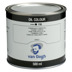 Oil paint in can - Van Gogh...