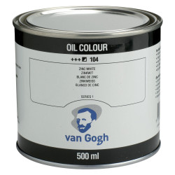 Oil paint in can - Van Gogh...