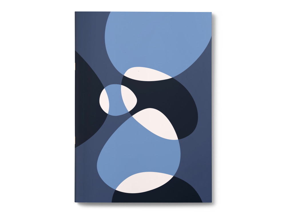 Notes Form, A5 - Suska & Kabsch - niebieski, 80 g/m2, 60 stron