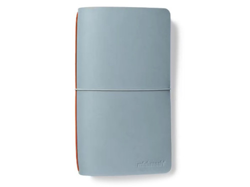 Log Cover for notebook - mishmash - Sky Blue, 12 x 22 cm