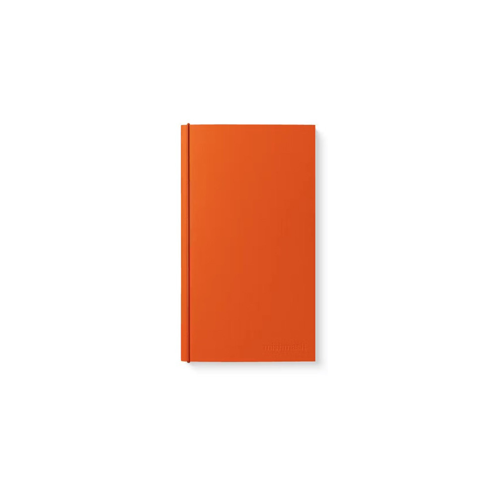 Wkład do notesu Log - mishmash - Squared, Orange, 12 x 22 cm, 64 strony