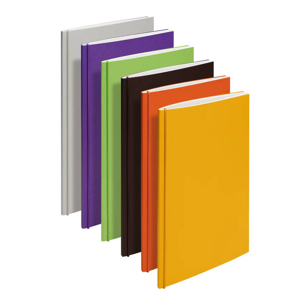 Wkład do notesu Log - mishmash - Plain, Purple, 12 x 22 cm, 64 strony