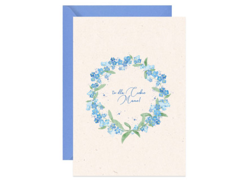 Greeting card A6 - Paperwords - To dla Ciebie Mamo