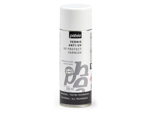 UV Protect Varnish - Pébéo - satin, 200 ml