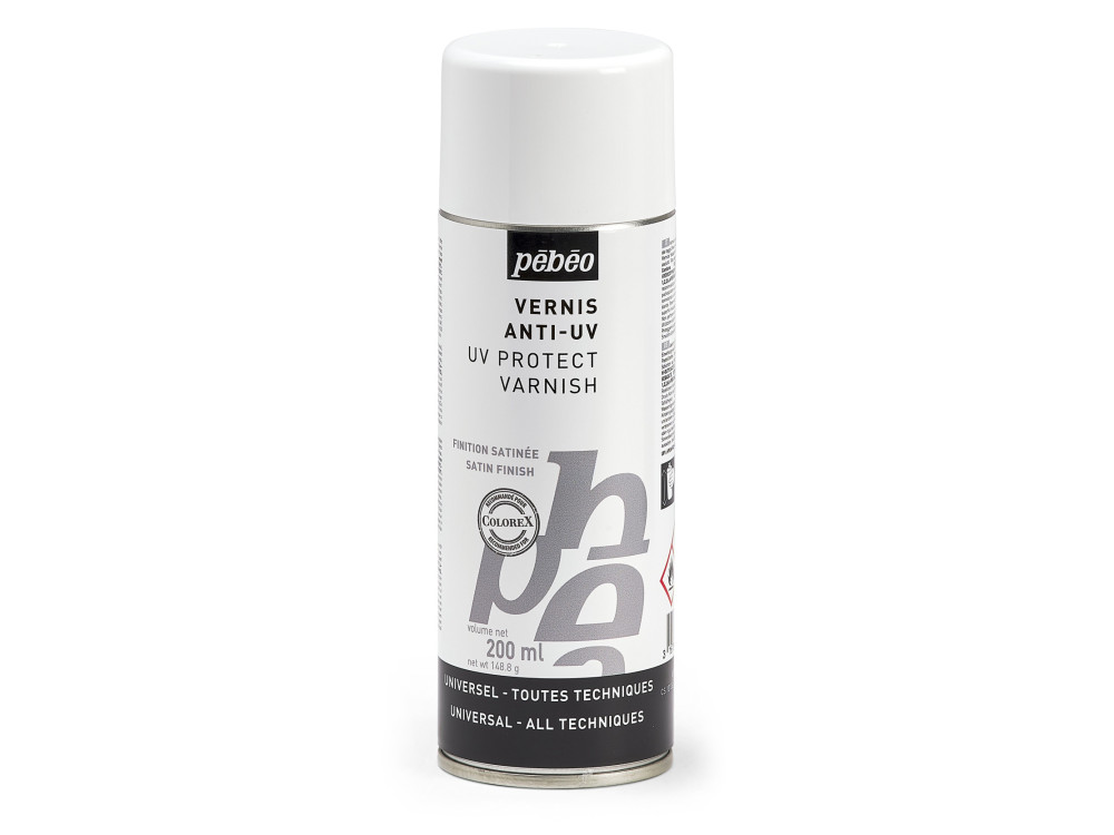 UV Protect Varnish - Pébéo - satin, 200 ml