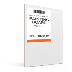 Painting board - PaperConcept - 10 x 15 cm