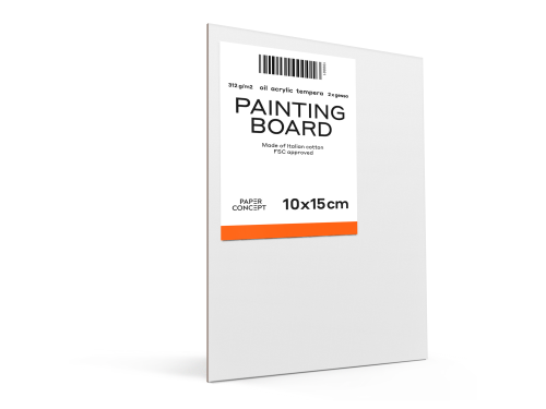Painting board - PaperConcept - 10 x 15 cm