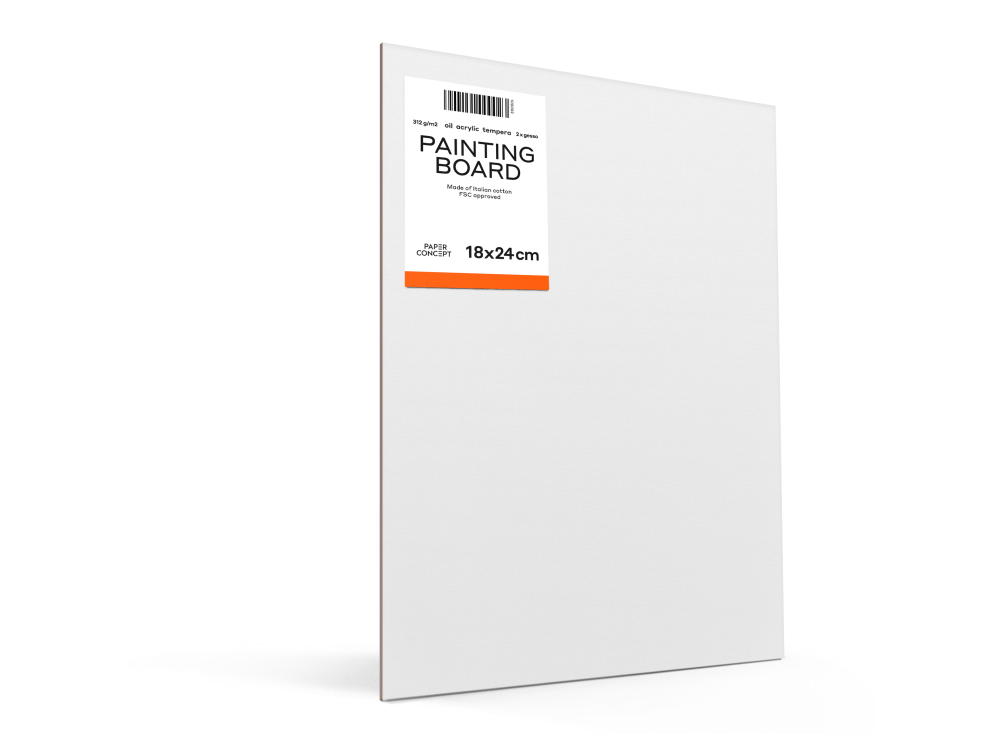 Tablica malarska - PaperConcept - 18 x 24 cm
