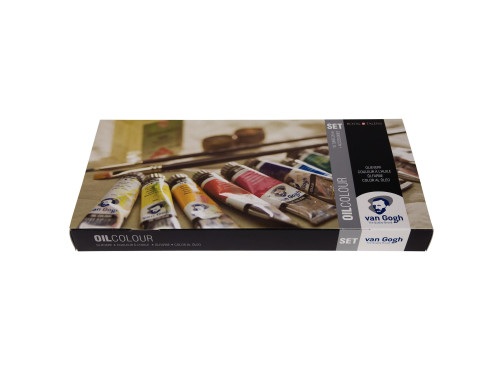 Advanced Set of Oil Colour paints - Van Gogh - 10 x 20 ml