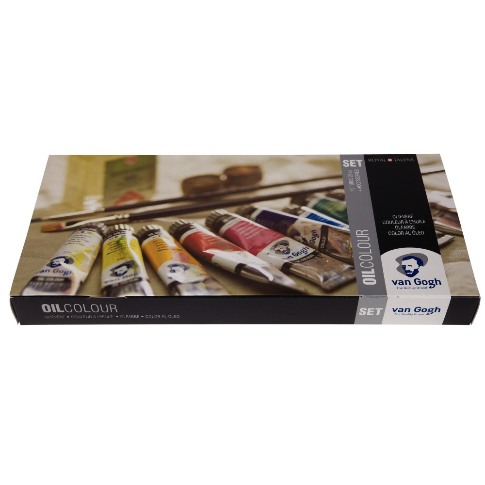 Zestaw farb olejnych Advanced Set - Van Gogh - 10 kolorów x 20 ml
