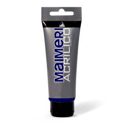 Farba akrylowa Acrilico - Maimeri - 392, Ultramarine Dark, 200 ml
