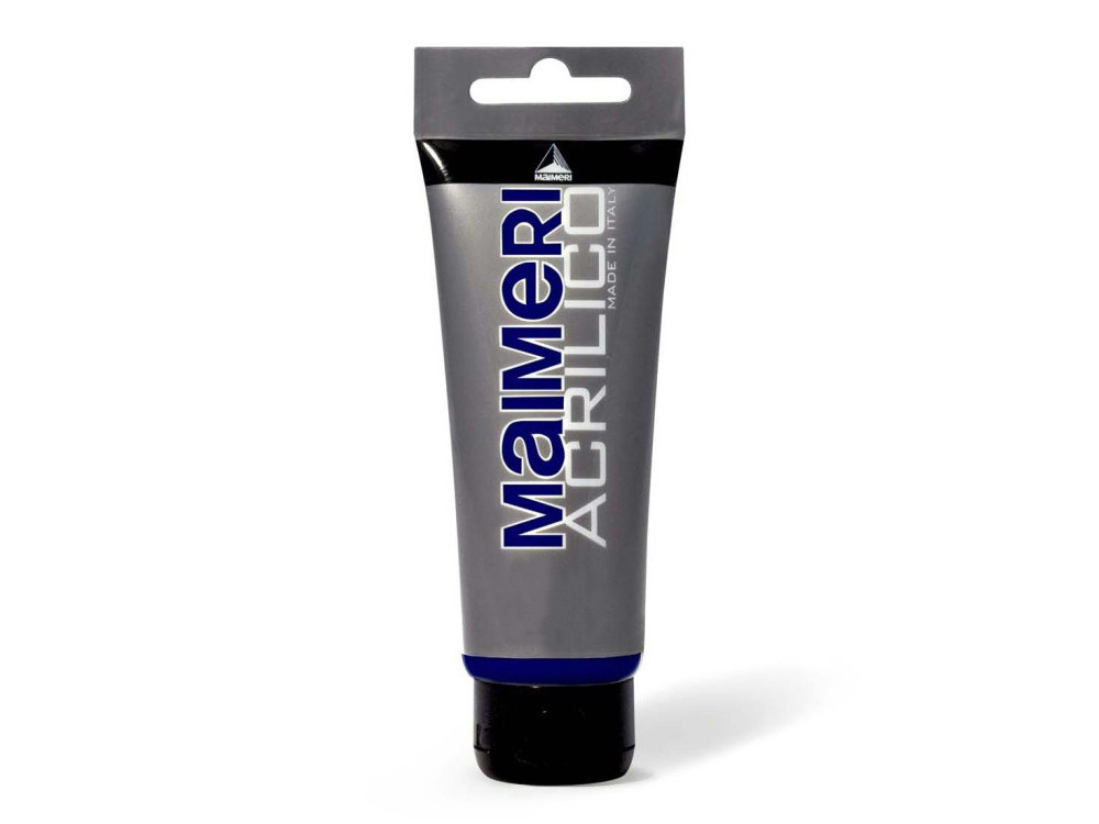 Acrylic paint Acrilico - Maimeri - 392, Ultramarine Dark, 200 ml