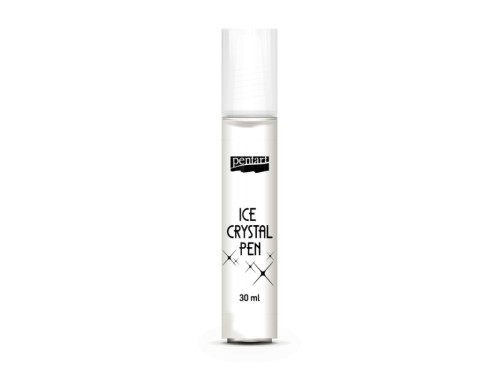 Crystal Effect pen - Pentart - ice effect, 30 ml