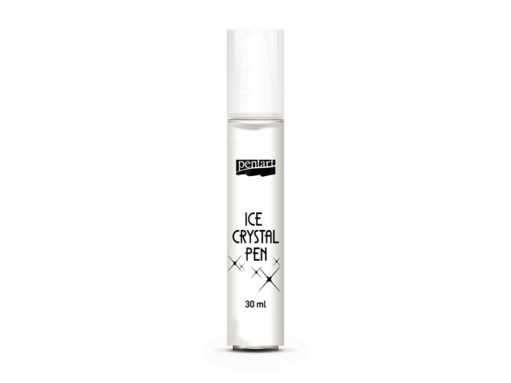 Konturówka Ice Effect - Pentart - efekt lodu, 30 ml
