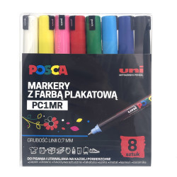 Set of Posca Paint Marker...