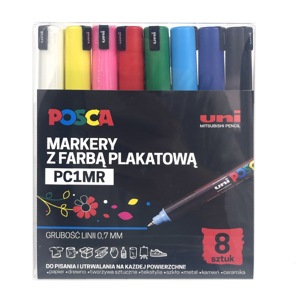 Posca marker PC1MR Ultra fine caliber tip - Dark orange