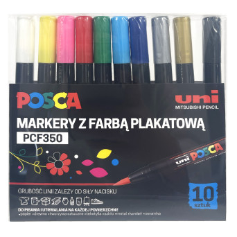 Zestaw markerów UNI Posca PC1MR 8 szt