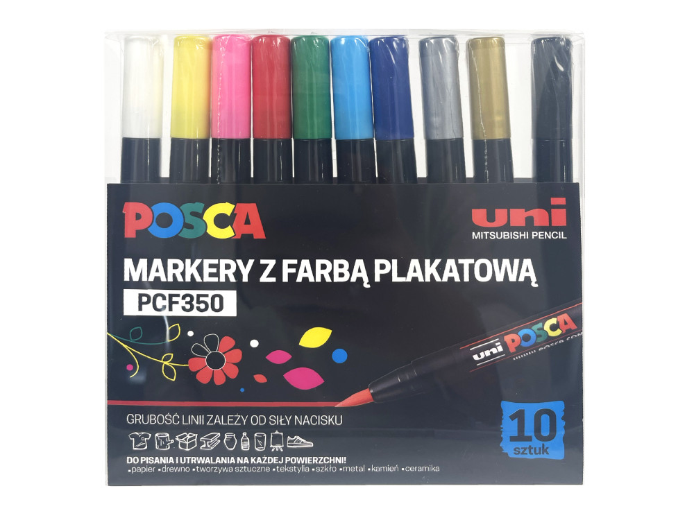 Posca - Markery Do Każdej Powierzchni