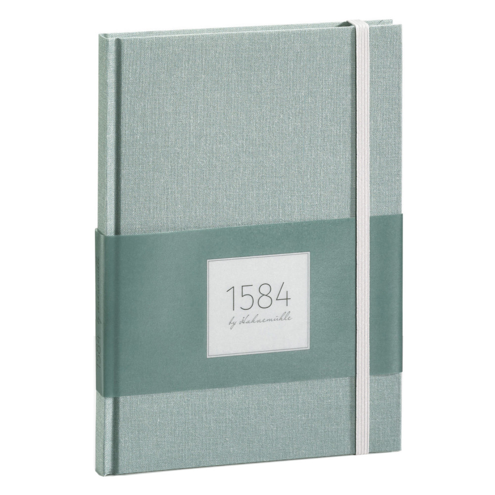 Notebook 1584 by Hahnemühle - Hahnemühle - Sea Green, A5, 90 g, 100 sheets