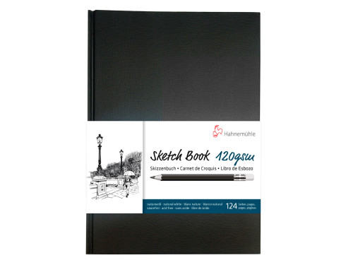 Szkicownik Sketch Book - Hahnemühle - A3, 120 g, 62 ark.