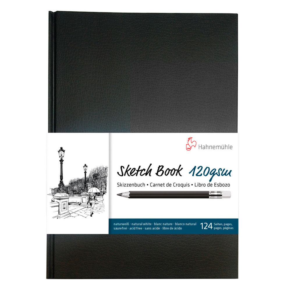 Sketch Book - Hahnemühle - A3, 120 g, 124 pages