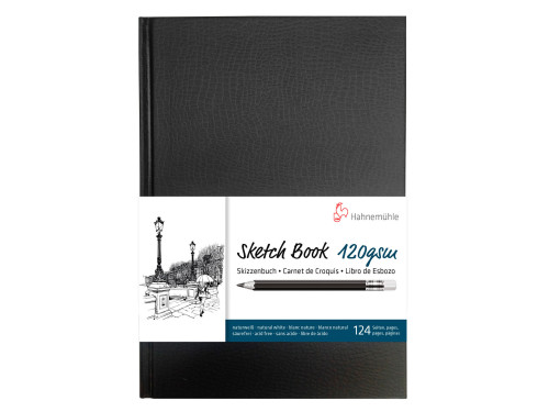 Sketch Book - Hahnemühle - A4, 120 g, 124 pages