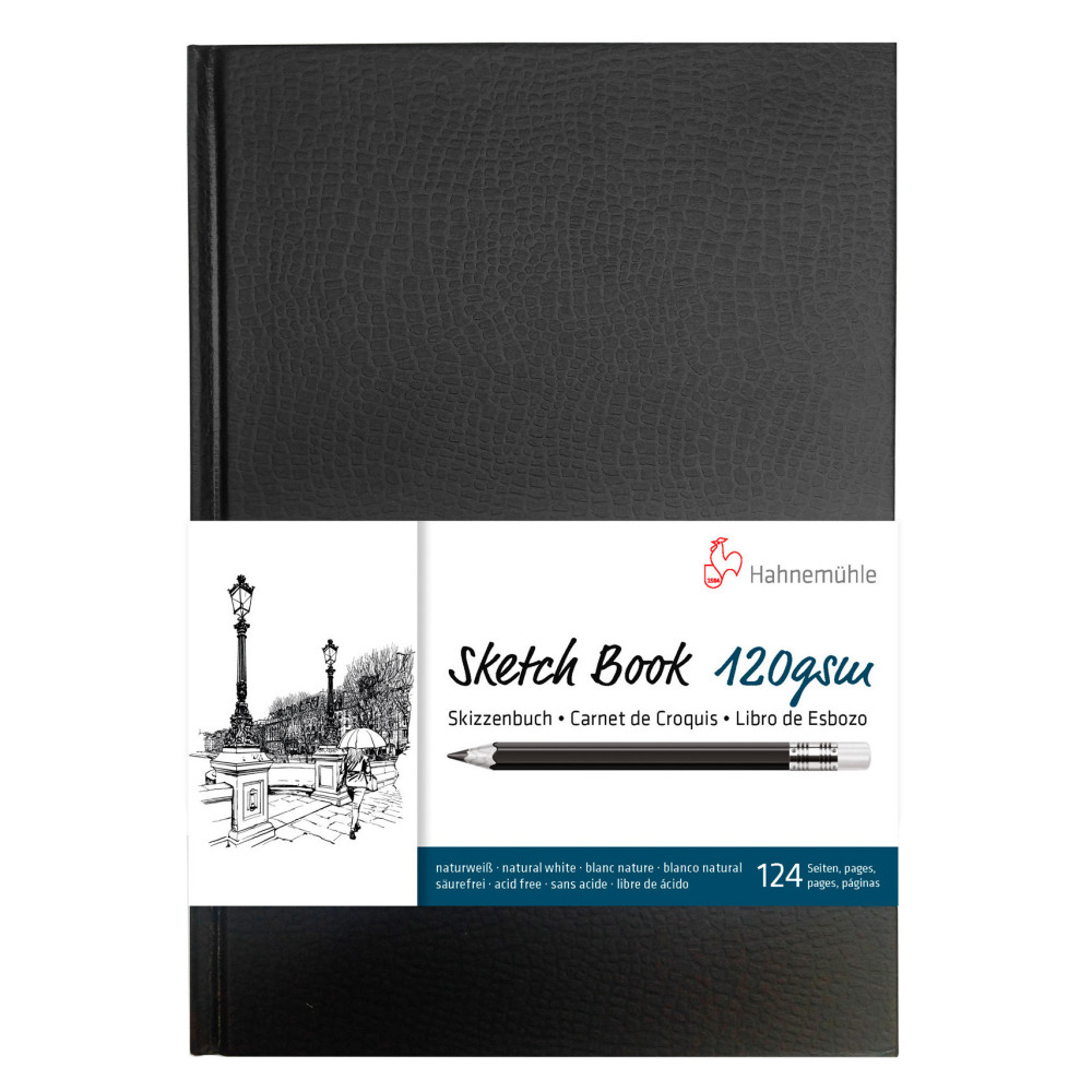 Sketch Book - Hahnemühle - A4, 120 g, 124 pages