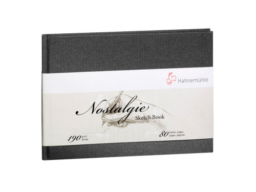 Nostalgie Sketchbook - Hahnemühle - A5, 190 g, 80 pages