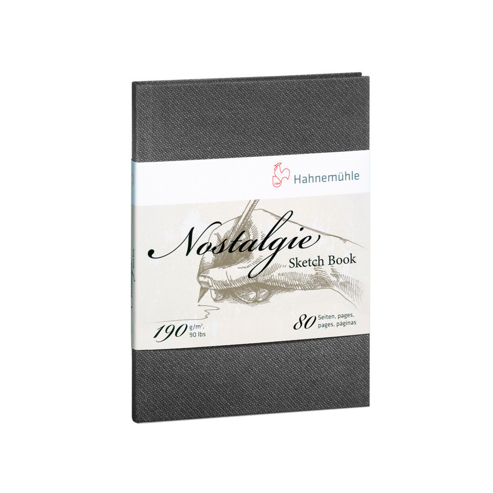 Nostalgie Sketchbook - Hahnemühle - A5, 190 g, 80 pages